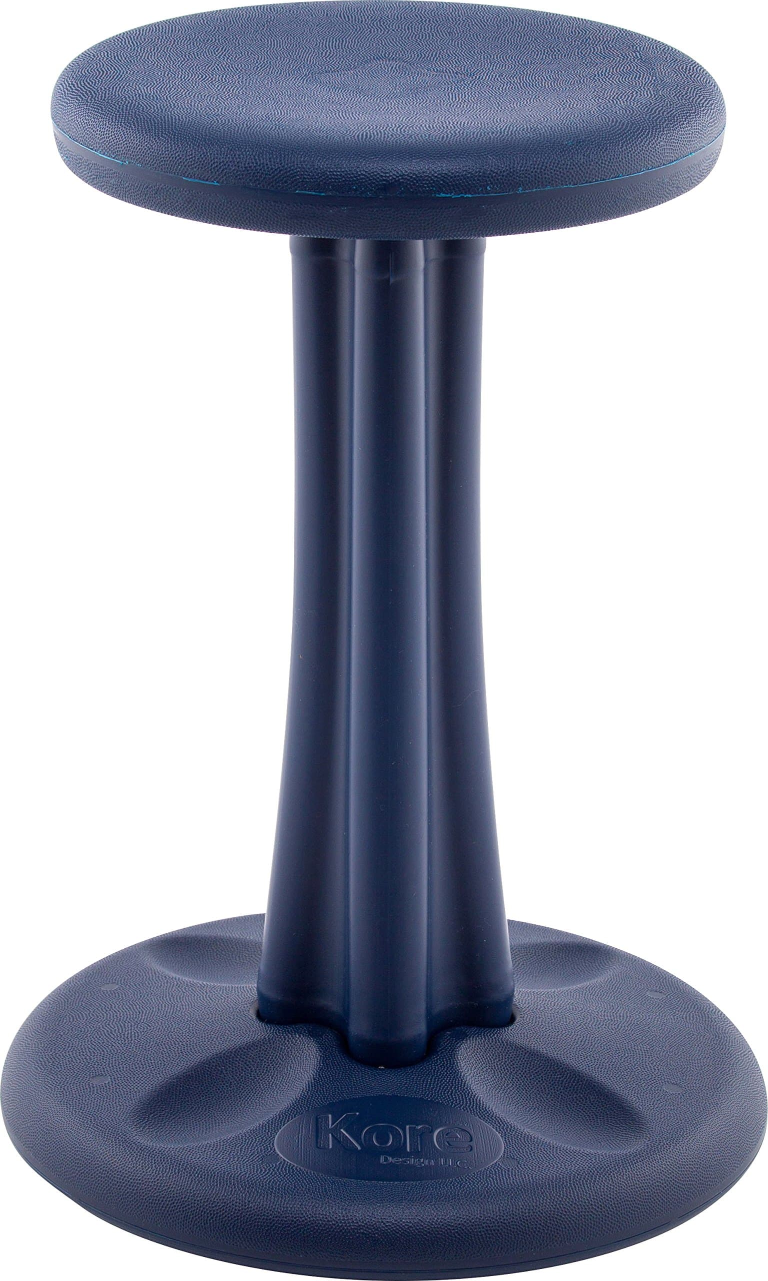 Kore Design KOR589 Pre-Teen Active Chair Height 18.7", Dark Blue