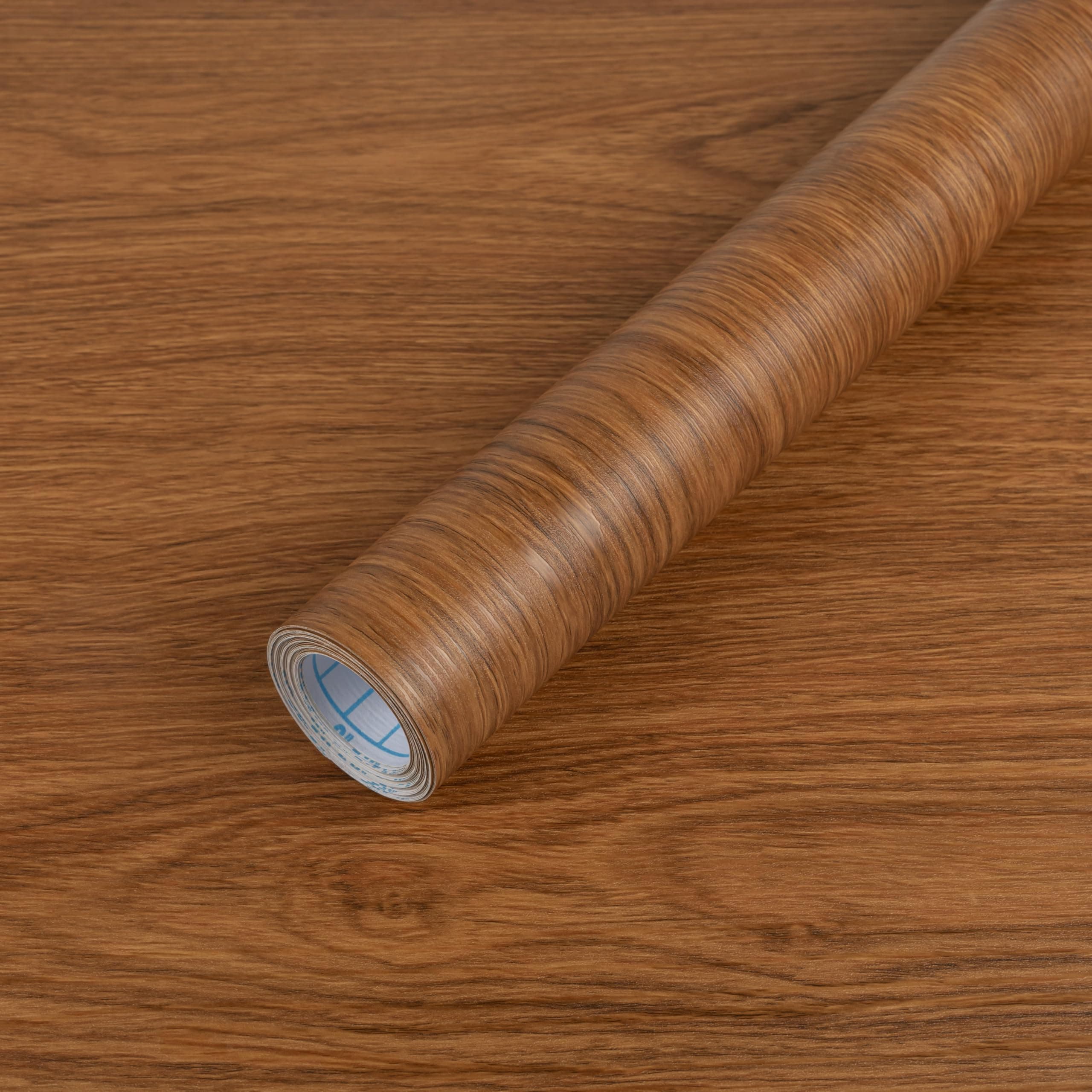 Abyssaly Self Adhesive Wood Vinyl Wrap Furniture Stickers Countertop Counter 17.7in X 393.7in