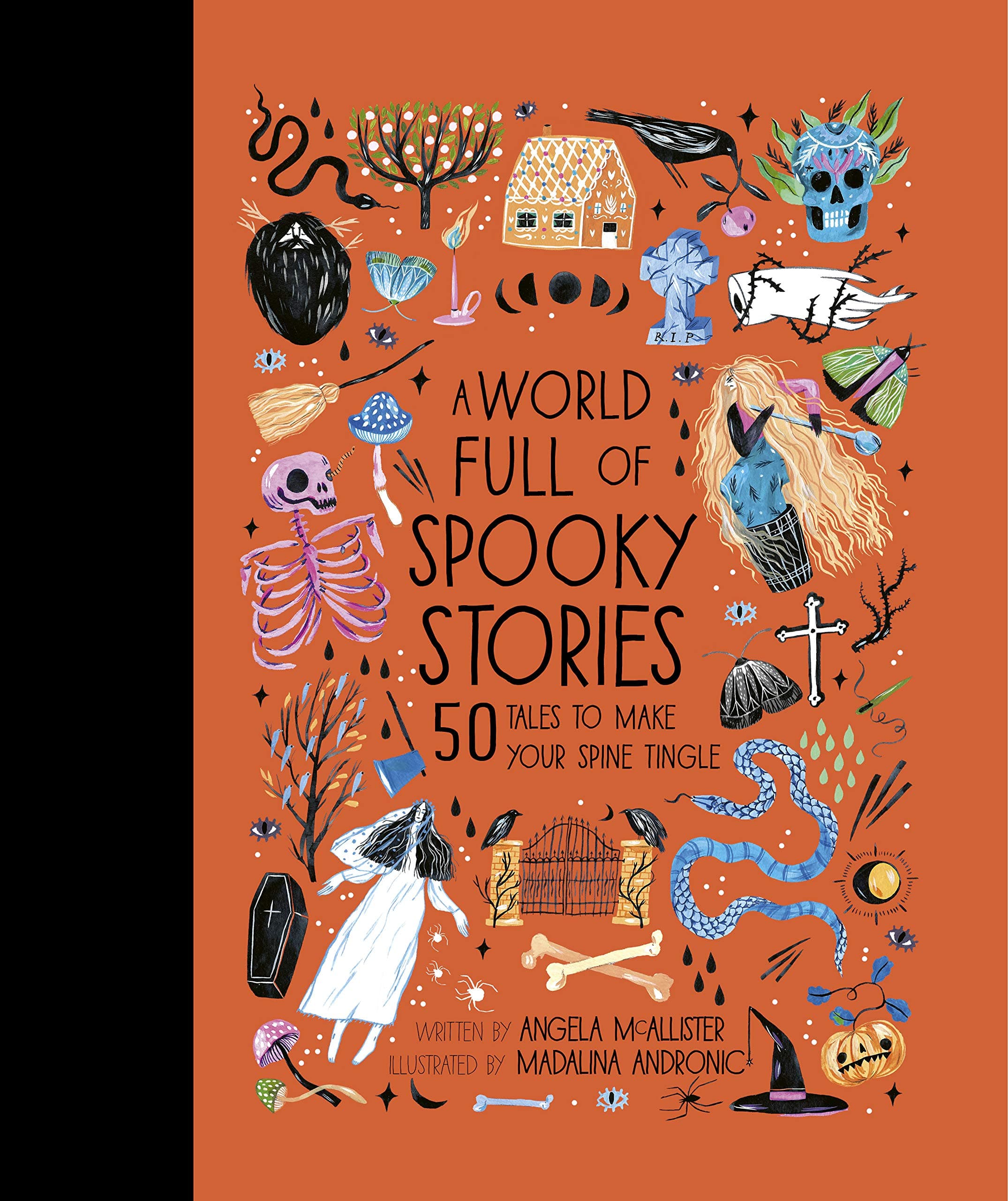 A World Full of Spooky Stories /anglais