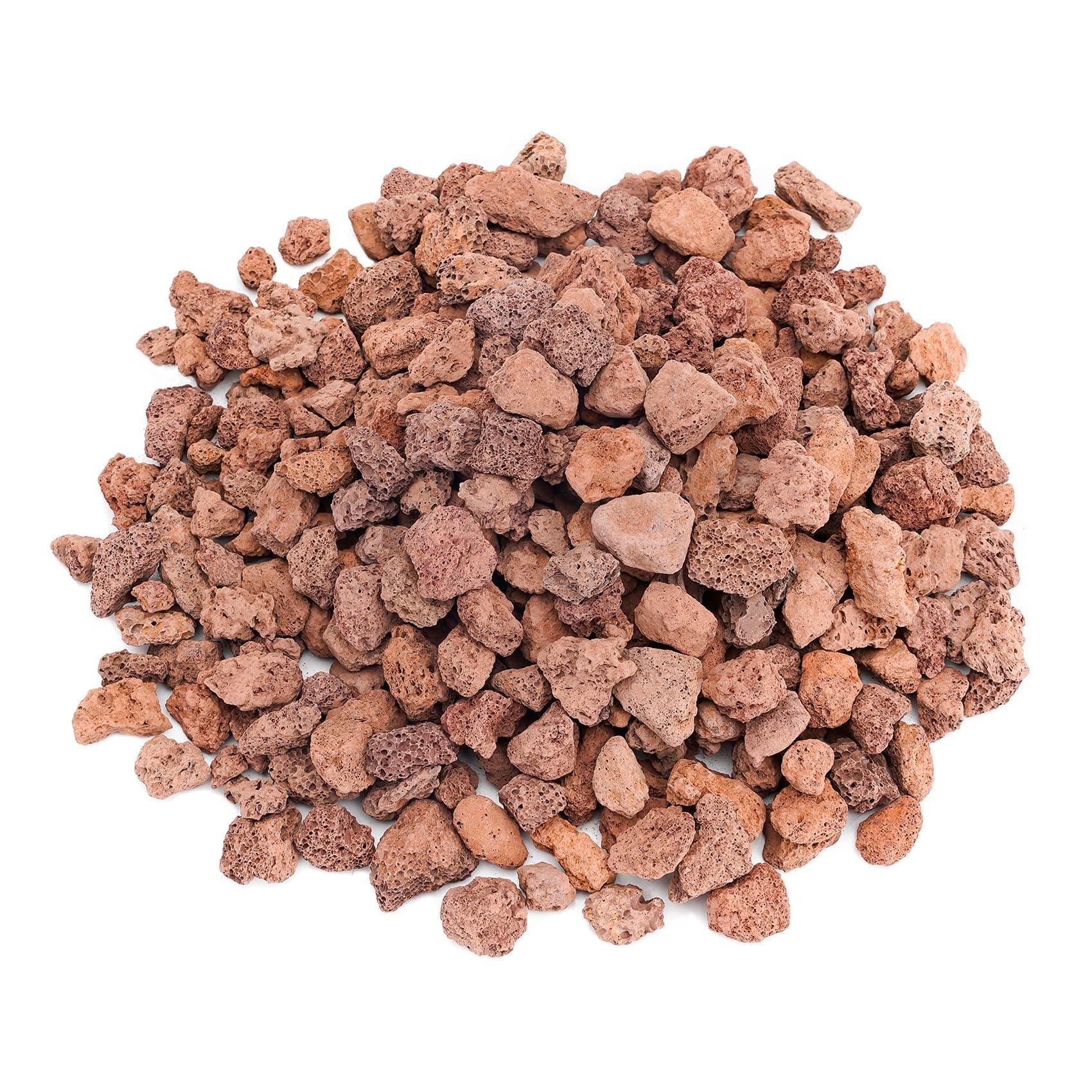 Stanbroil 10 Pounds Red Lava Rock Granules (1-2 CM)