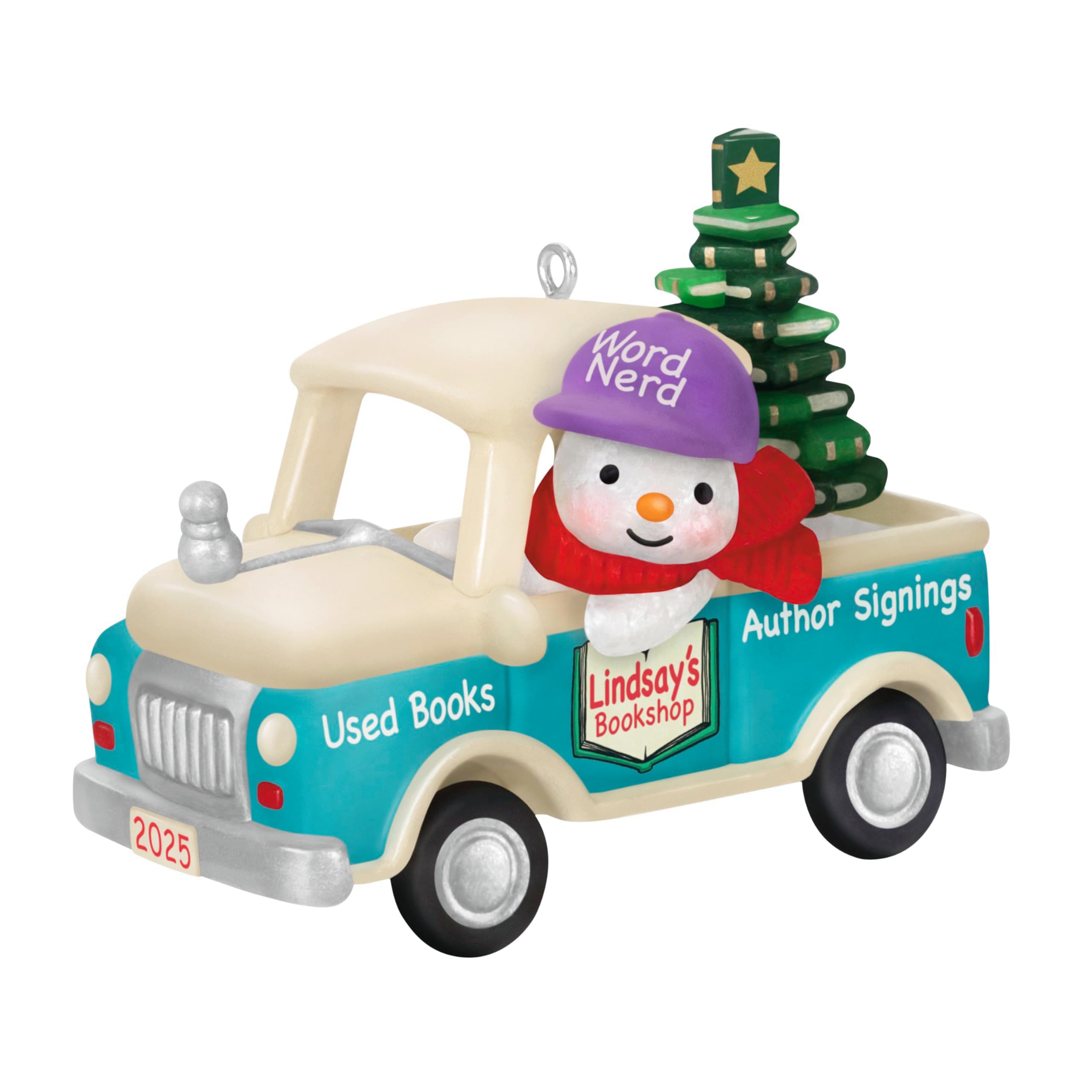 Hallmark Keepsake Christmas Ornament, Holiday Parade 2025, Snowman Collectors Gifts